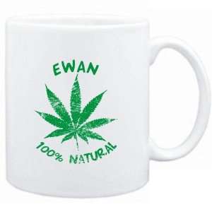    Mug White  Ewan 100% Natural  Male Names