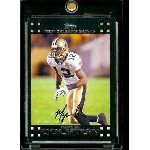  2007 Topps Football # 164 Marques Colston   New Orleans 