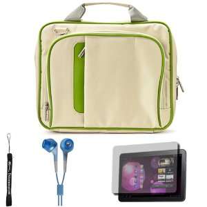  Green Travel Smart Carrying Case with Optional Adjustable 