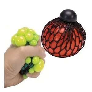  Squishy Mesh Ball Assorted Colors Toys & Games