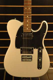 Fender Blacktop™ Telecaster HH Silver w/Rosewood Electric Guitar 