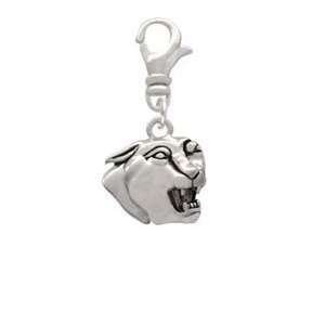  Small Panther Mascot Clip On Charm Arts, Crafts & Sewing
