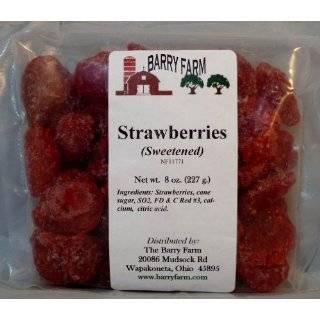 Freeze Dried Strawberries CAN, 6 oz.  Grocery & Gourmet 