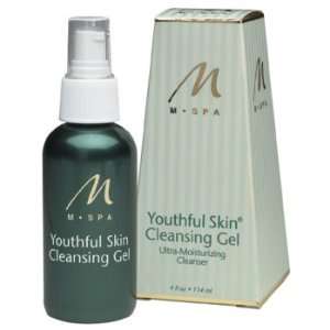 Youthful Skin Cleansing Gel, Ultra Moisturizing Deep Cleanser, 114 ml 