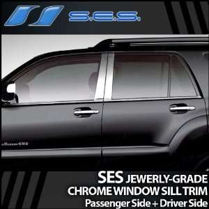  2003 2009 Toyota 4runner Chrome Window Sill Trim 