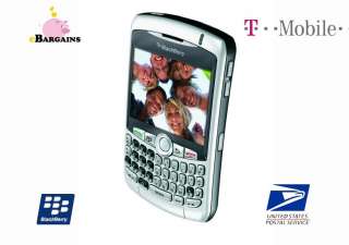 NEW Blackberry Curve 8320 White Cell phone T Mobile pda  