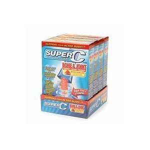  Super C Bone & Joint Vitamin & Mineral Drink Mix, Berry 