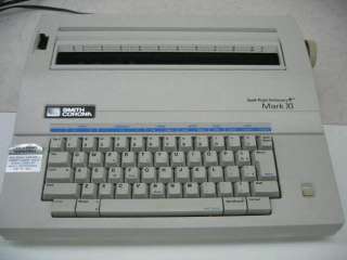 Smith Corona 5A Electric Typewriter Spell Right Mark XI  