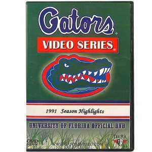  Florida Gators 1991 Season Highlights DVD Sports 