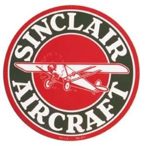  Sinclair Aviation Sign Patio, Lawn & Garden