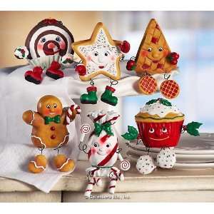  Dessert Shaped Collectible Shelf Sitters 