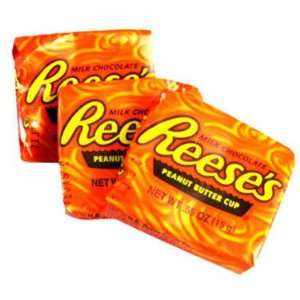 Reeses Peanut Butter Cups, Fun size Grocery & Gourmet Food