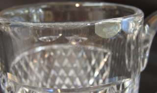 Waterford Crystal Creamer Giftware Pattern  