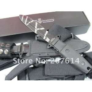   fixed blade survival knife hunting knife extrema ratio 