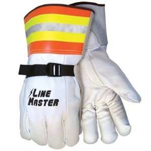  Memphis Glove   Linemaster Goatskin Leather Cover Gloves 