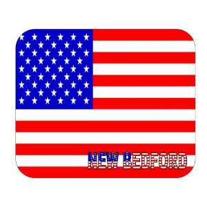  US Flag   New Bedford, Massachusetts (MA) Mouse Pad 
