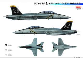 172003 Jasmine 1/72 F/A 18F VFA 103 Jolly Rogers decal  