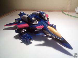 Transformers Armada Thundercracker Blue Jet Must See   