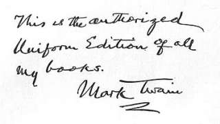 24 Book Set Authors National Edition Mark Twain 1916  
