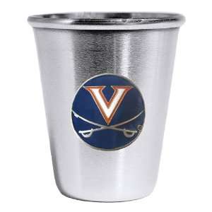  Virginia Cavaliers NCAA Stainless Shot