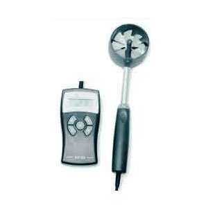 LV110S Digital Vane Thermo Anemometer with 4 Detached Vane Head,  4 