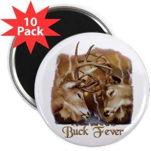    2.25 Magnet (10 Pack) Buck Fever Deer Hunting 