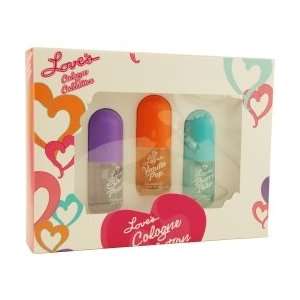  Loves Cologne Variety By Dana 3 Piece Variety With Vanilla 