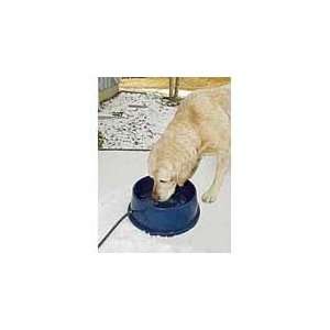 and H Manufacturing Thermo Bowl Heated Dog Bowl  Kitchen 