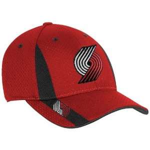 adidas Portland Trail Blazers Youth Red Swingman Flex Fit Hat 