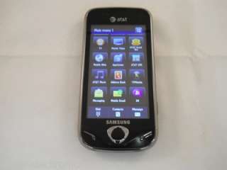 Samsung Mythic SGH A897 AT&T (UNLOCKED) 3G GSM Touch Phone  