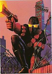 BLOOD ROSE #6 1995 Ultra Spider Man NICK JAINSCHIGG  