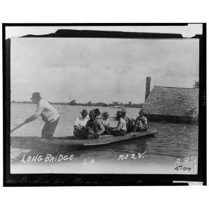  Long Bridge,Lafayette Parish,Louisiana,LA,1927 Flood