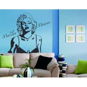 Marilyn   Vinyl Wall Decal
