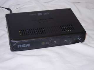 RCA DTA800B1L Digital to Analog Converter Box DTV Tuner For Antenna TV