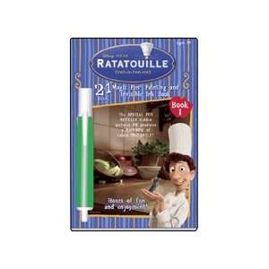  Ratatouille 2 in 1 Magic Pen Painting and Invisible Ink 