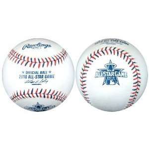  Rawlings ASBB 10 Official 2010 All Star Game Baseball 