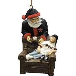  Houston Astros MLB Santas Gift Tree Ornament Sports 