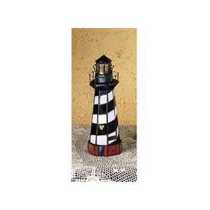   20539   10H Cape Hatteras Lighthouse Accent Lamp