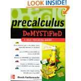 Pre Calculus Demystified by Rhonda Huettenmueller (Jan 14, 2005)