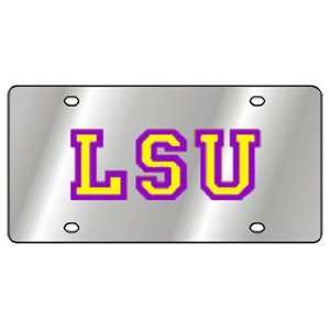  Louisiana State License Plate Automotive