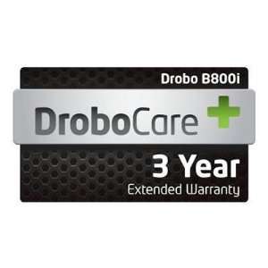  New   DroboCare for 8 bay by Drobo   DR B800I 2T11 
