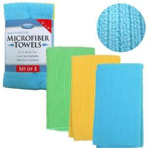Pack of Heavy Duty Micro Fiber Multipurpose Towels 