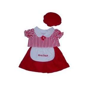  Mrs Santa Claus Outfit clothes for 14 inch to 18 inch 