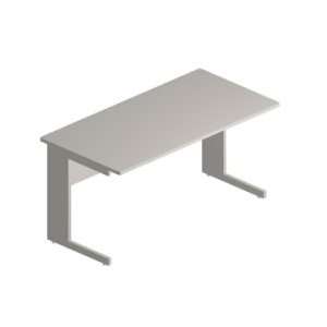  Work Table 60Wx30Dx29H Gray   MXNSKRD3060HCGG