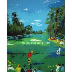 The Masters   10th at Augusta   Large   Unframed Giclee  