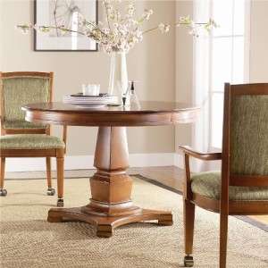 Thomasville Furniture Bridges Cherry Dining Table and 4 chairs with 