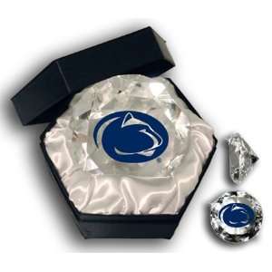  PENN STATE NITTANY LIONS DIAMOND PAPERWEIGHT Sports 