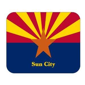  US State Flag   Sun City, Arizona (AZ) Mouse Pad 