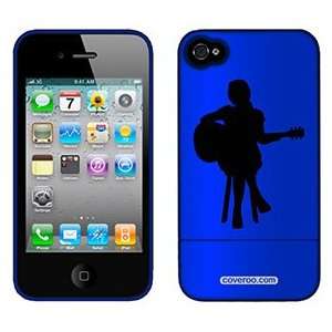  Folk Singer on AT&T iPhone 4 Case by Coveroo  Players 