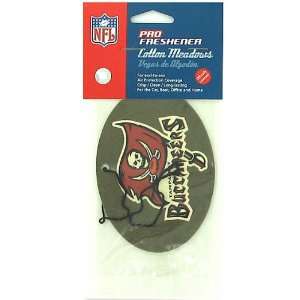   20 NFL Tampa Bay Buccaneers Oval Cotton Air Fresheners